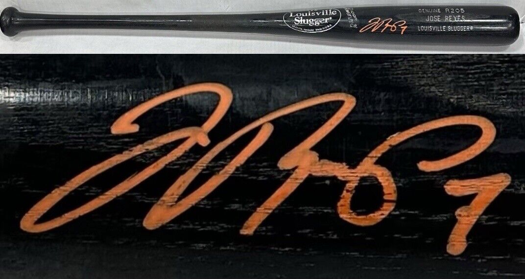 Game-Used or Autographed Bats