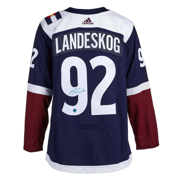 avalanche landeskog jersey