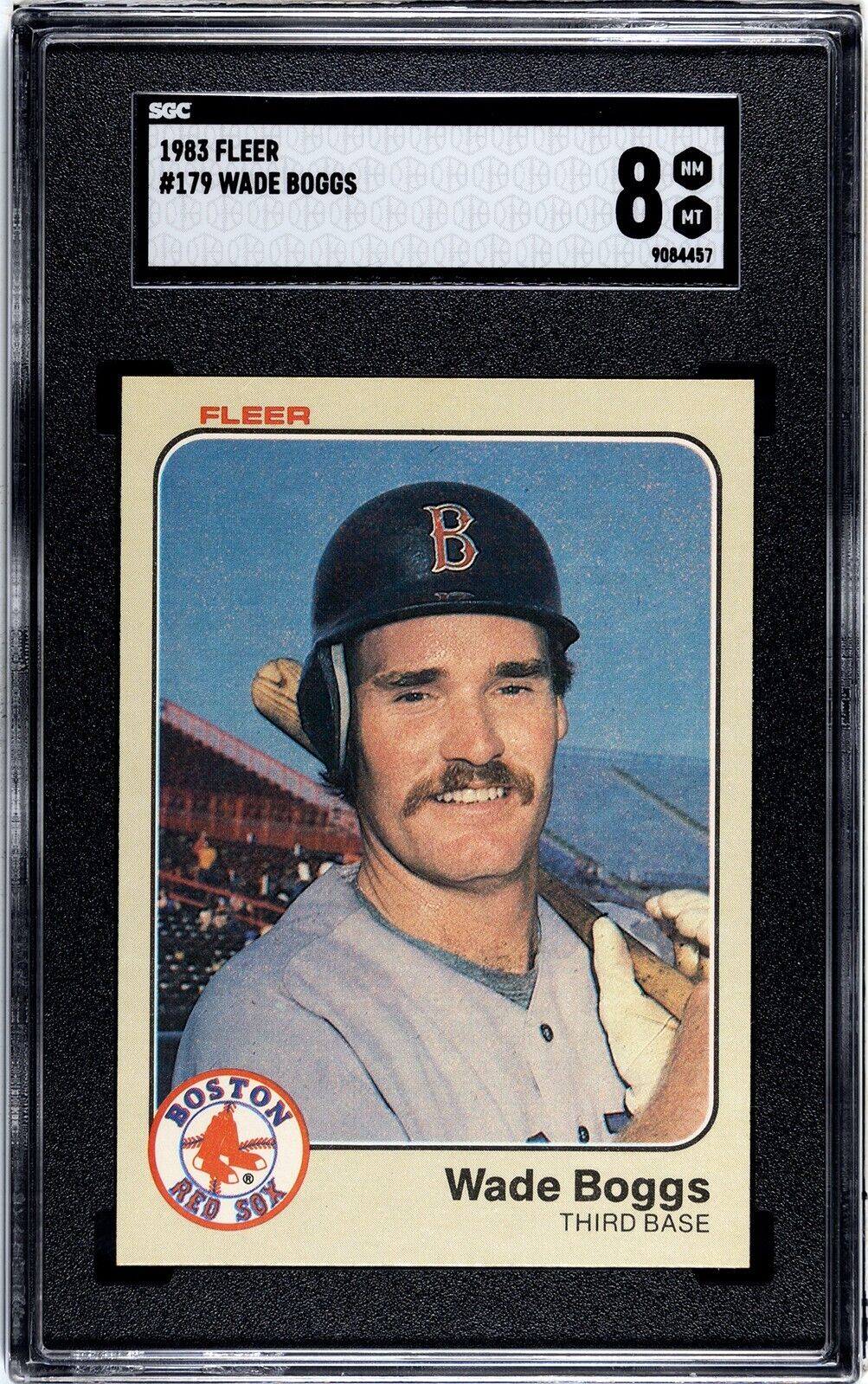 1983 Topps Baseball Wade Boggs RC Boston Red Sox Rookie Card