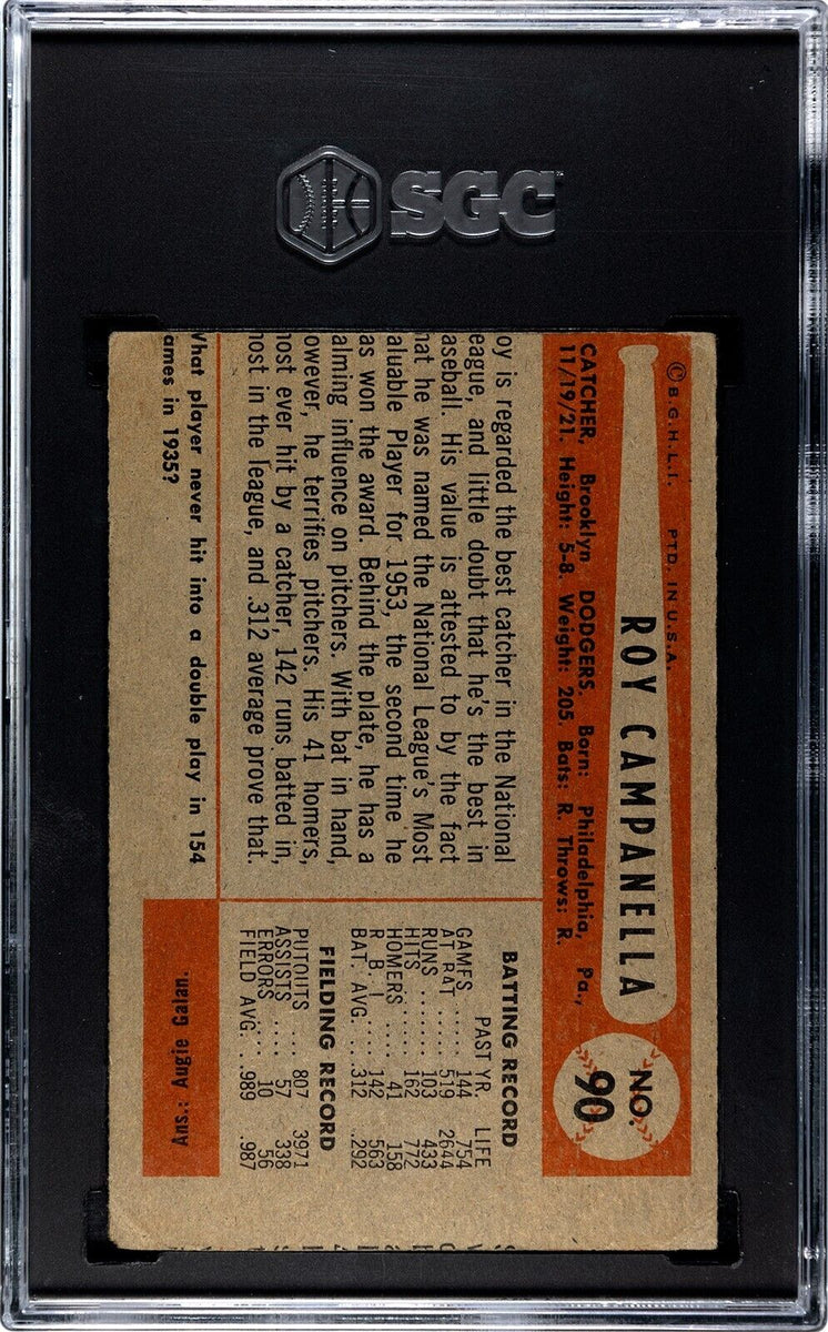 1954 Bowman Roy Campanella