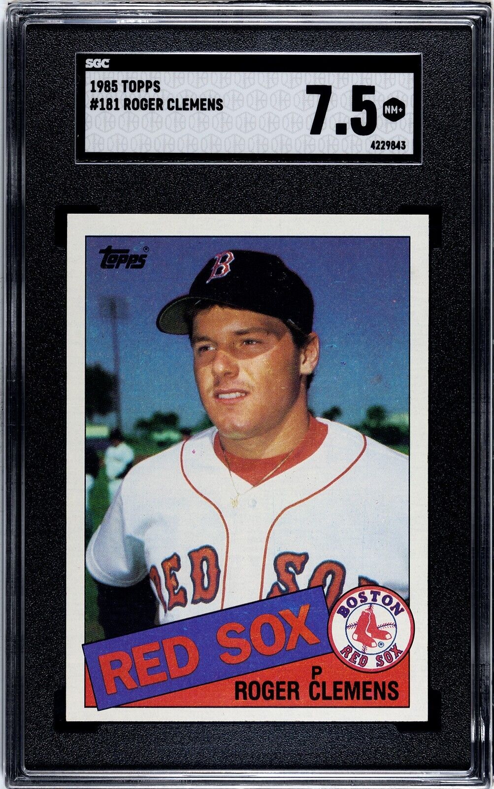 Roger Clemens (True) Rookie Cards - True Rookie Cards