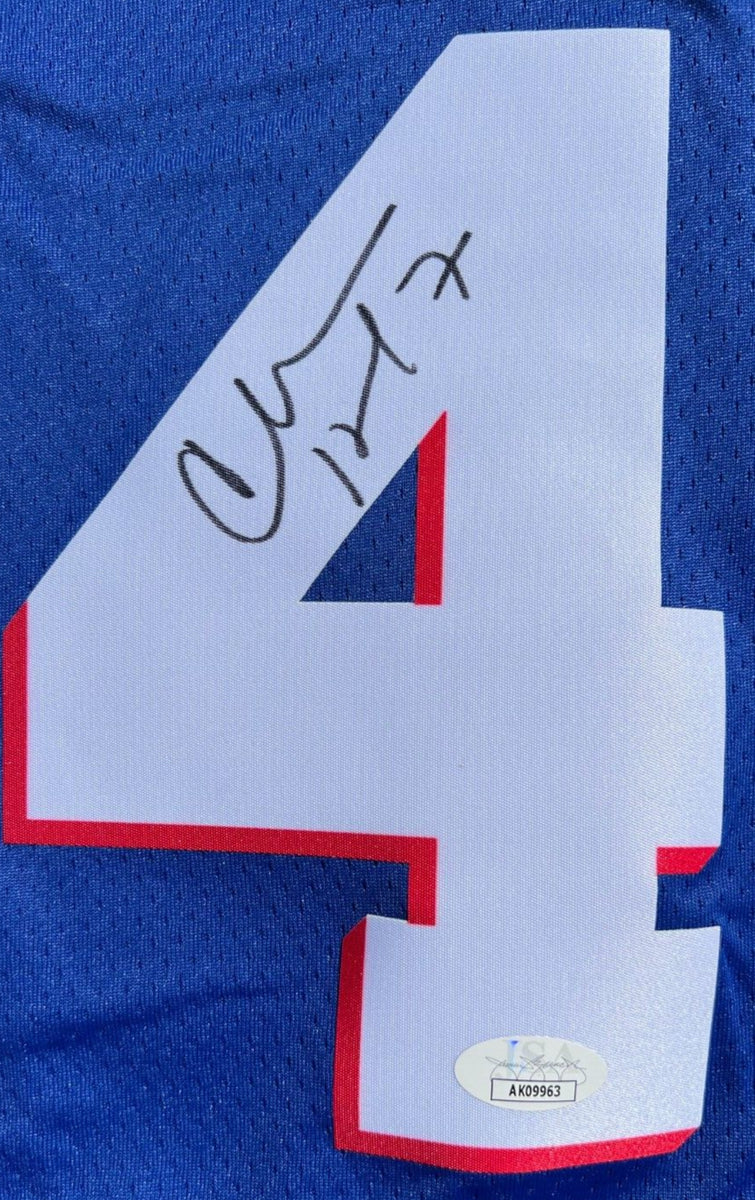 CHARLES BARKLEY SIGNED AUTHENTIC NIKE PHILADELPHIA 76ERS BASKETBALL JE –  CollectibleXchange