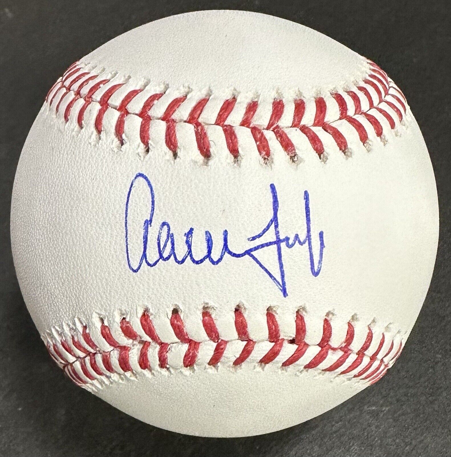 Aaron Judge New York Yankees Signed Official MLB Baseball Fanatics