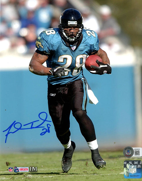 Maurice Jones-Drew Autographed Jacksonville Jaguars Mini Helmet –