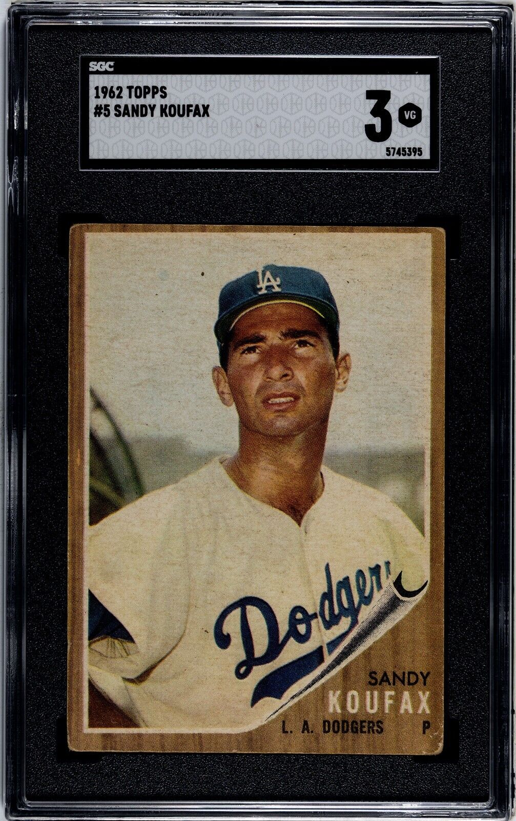 Sandy Koufax Baseball Cards