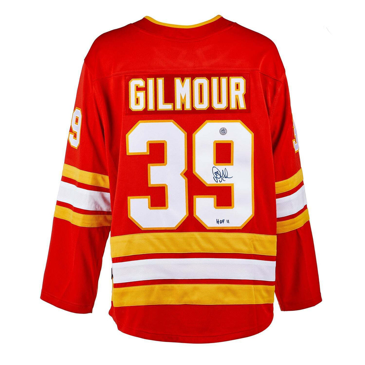 Doug Gilmour Autographed Calgary Flames Fanatics Jersey – CollectibleXchange