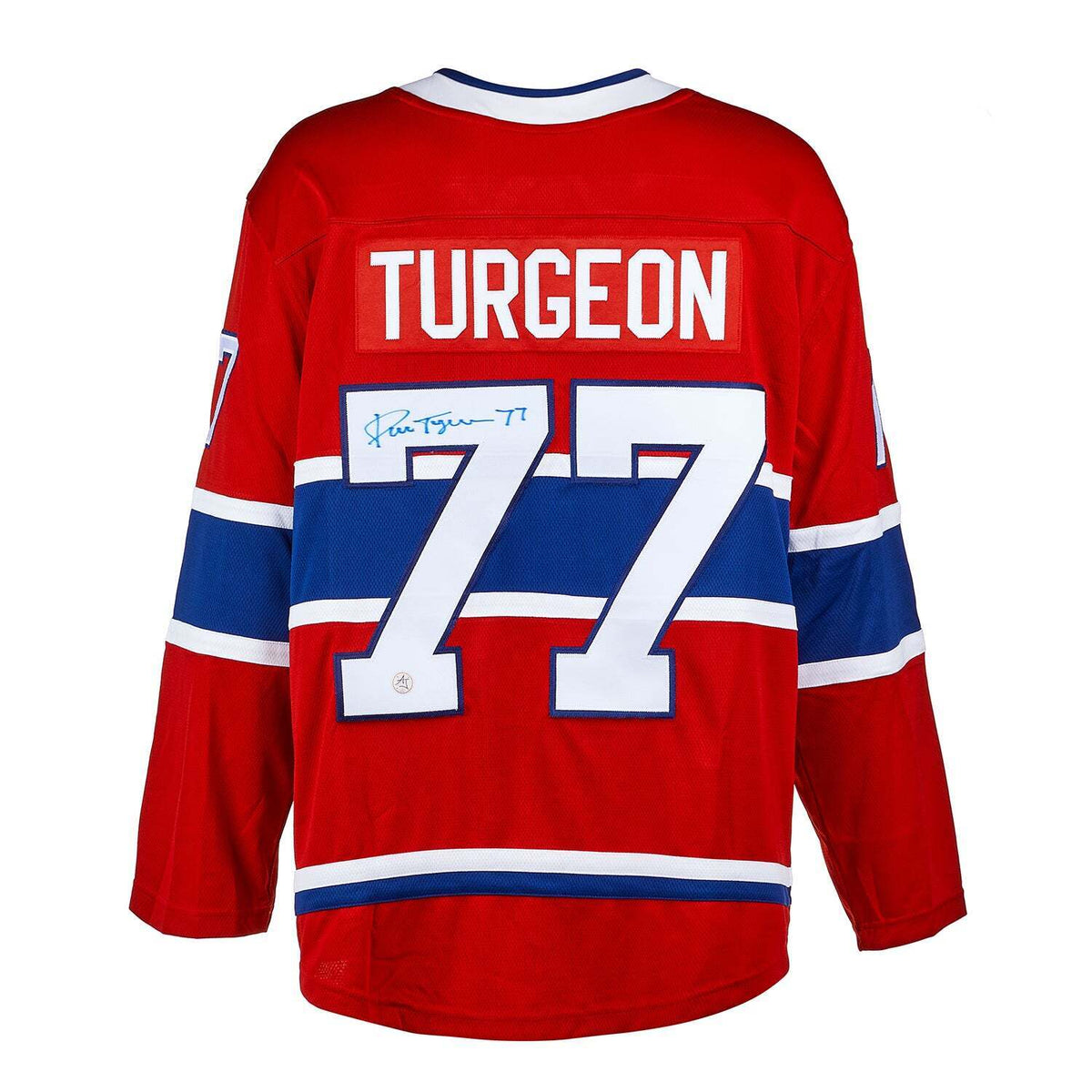 Pierre Turgeon Autographed New York Islanders Jersey - NHL Auctions