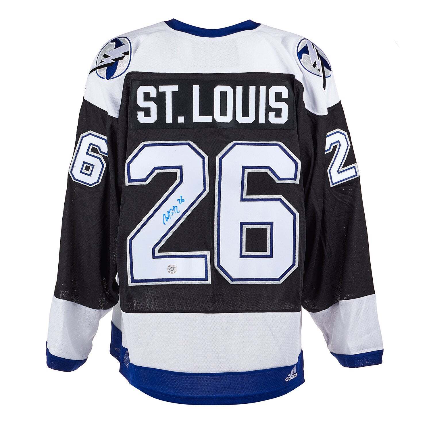 Martin St. Louis autographed Jersey (Tampa Bay Lightning)
