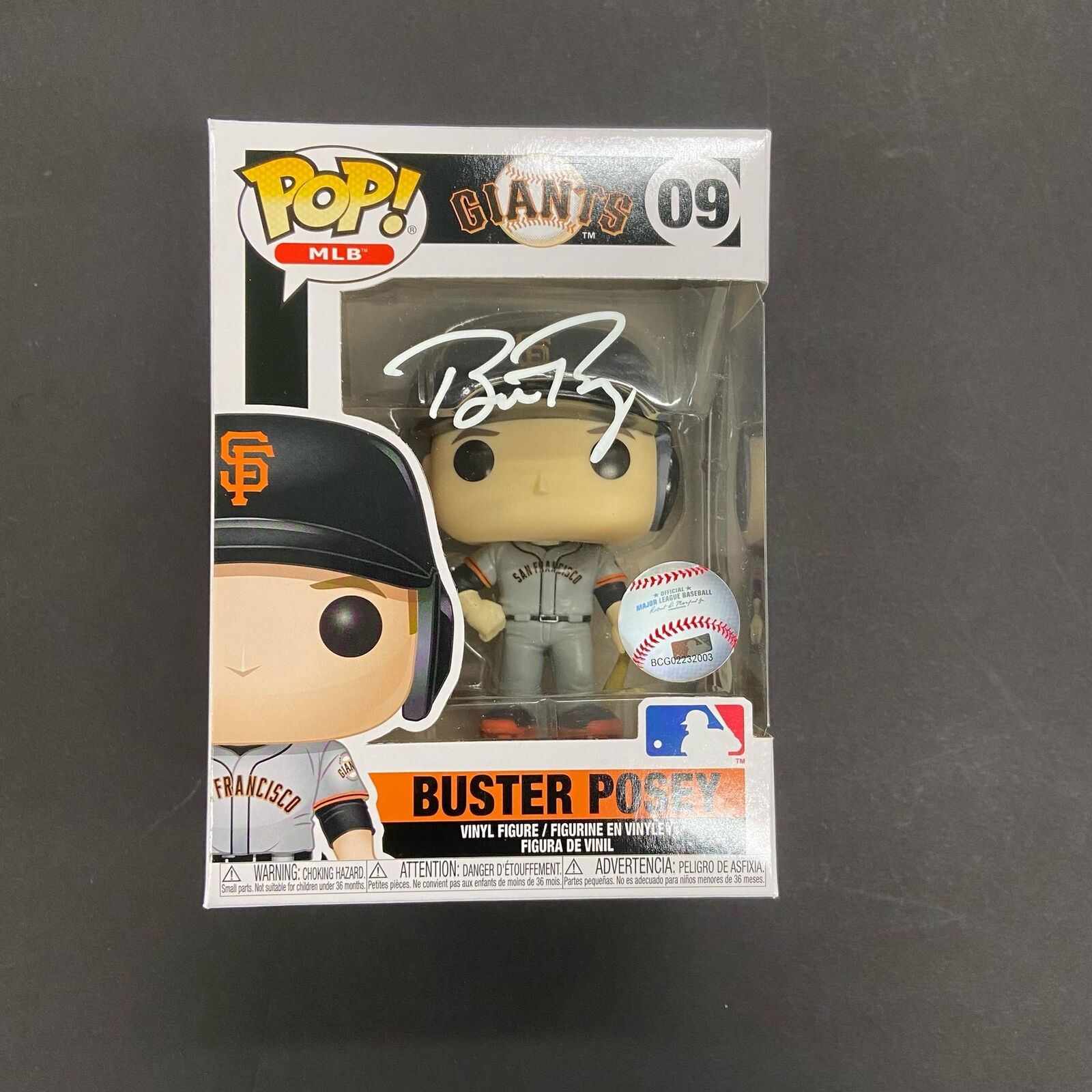 MLB Buster Posey Pop! Vinyl