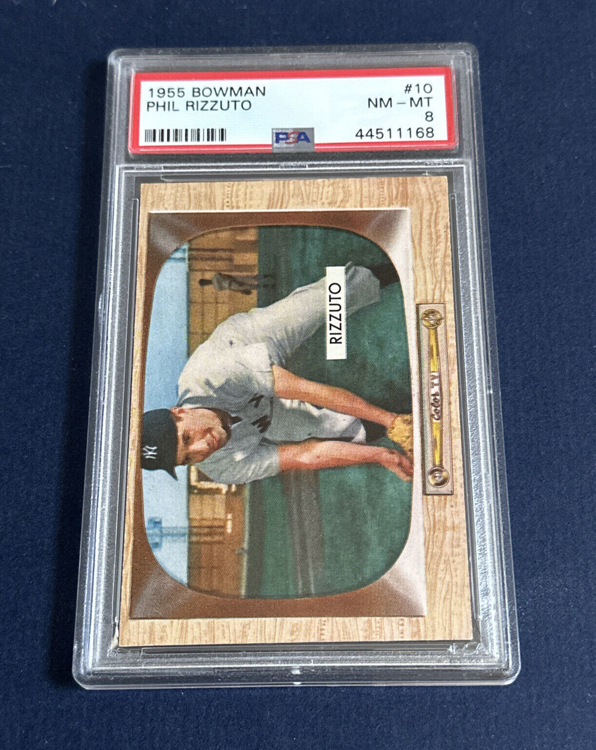 1955 Bowman #10 Phil Rizzuto