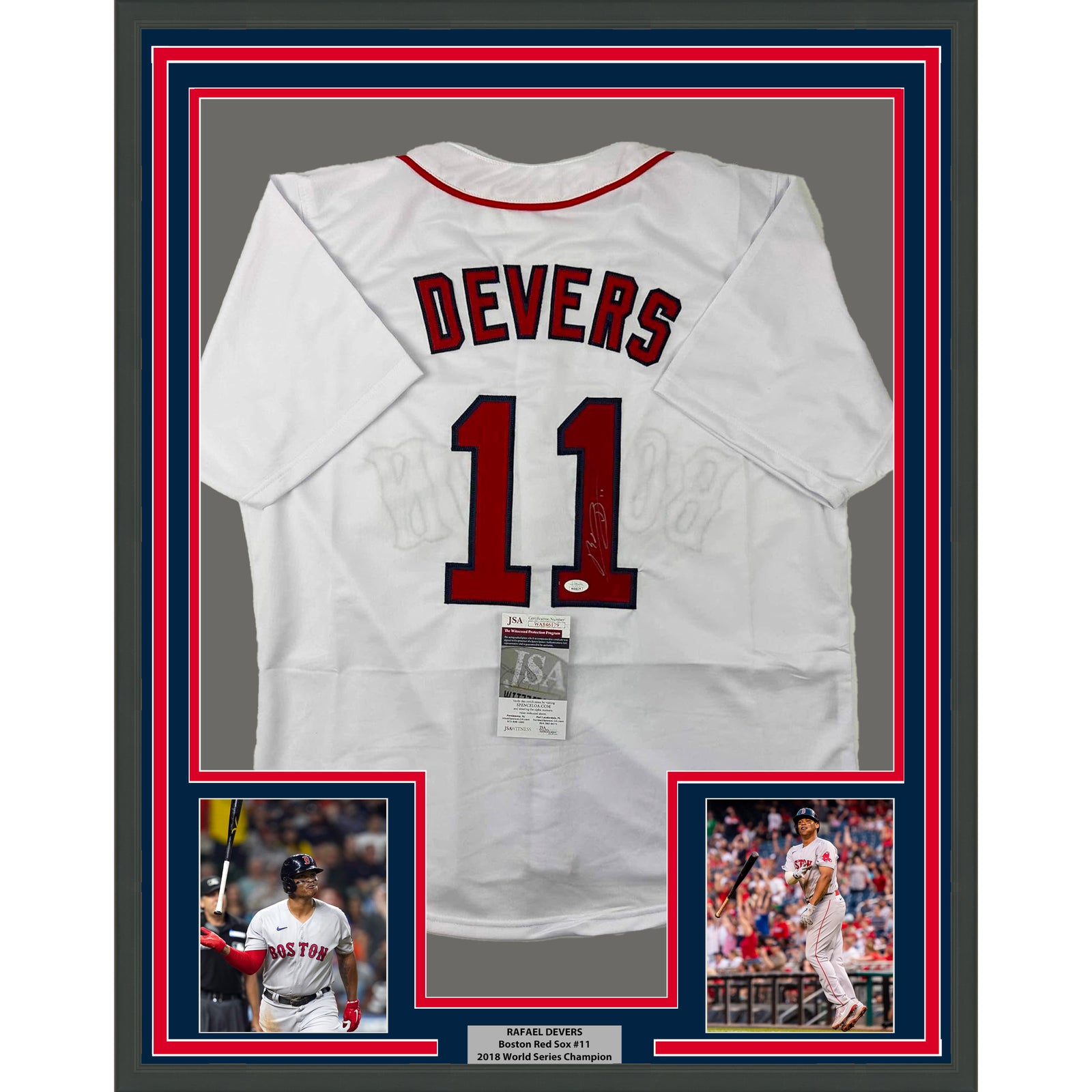 red sox jersey devers