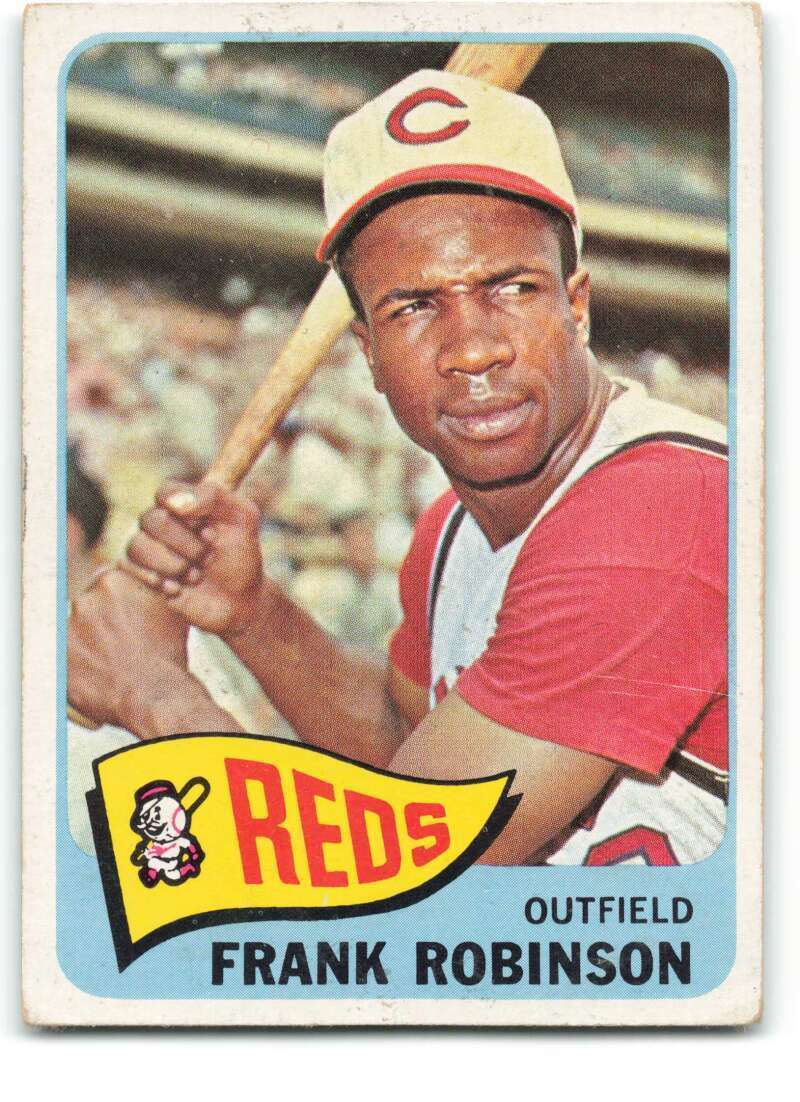 1965 Topps #120 Frank Robinson VG Very Good Reds clean ID:340264 –  CollectibleXchange