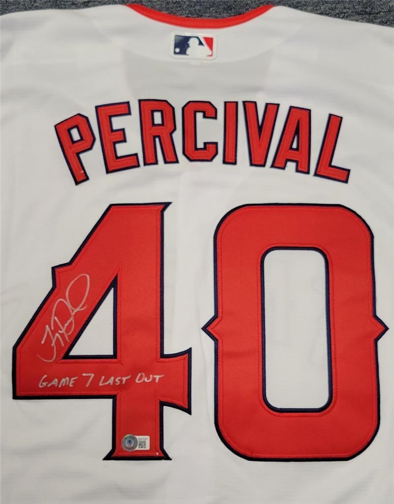 Troy Percival signed 