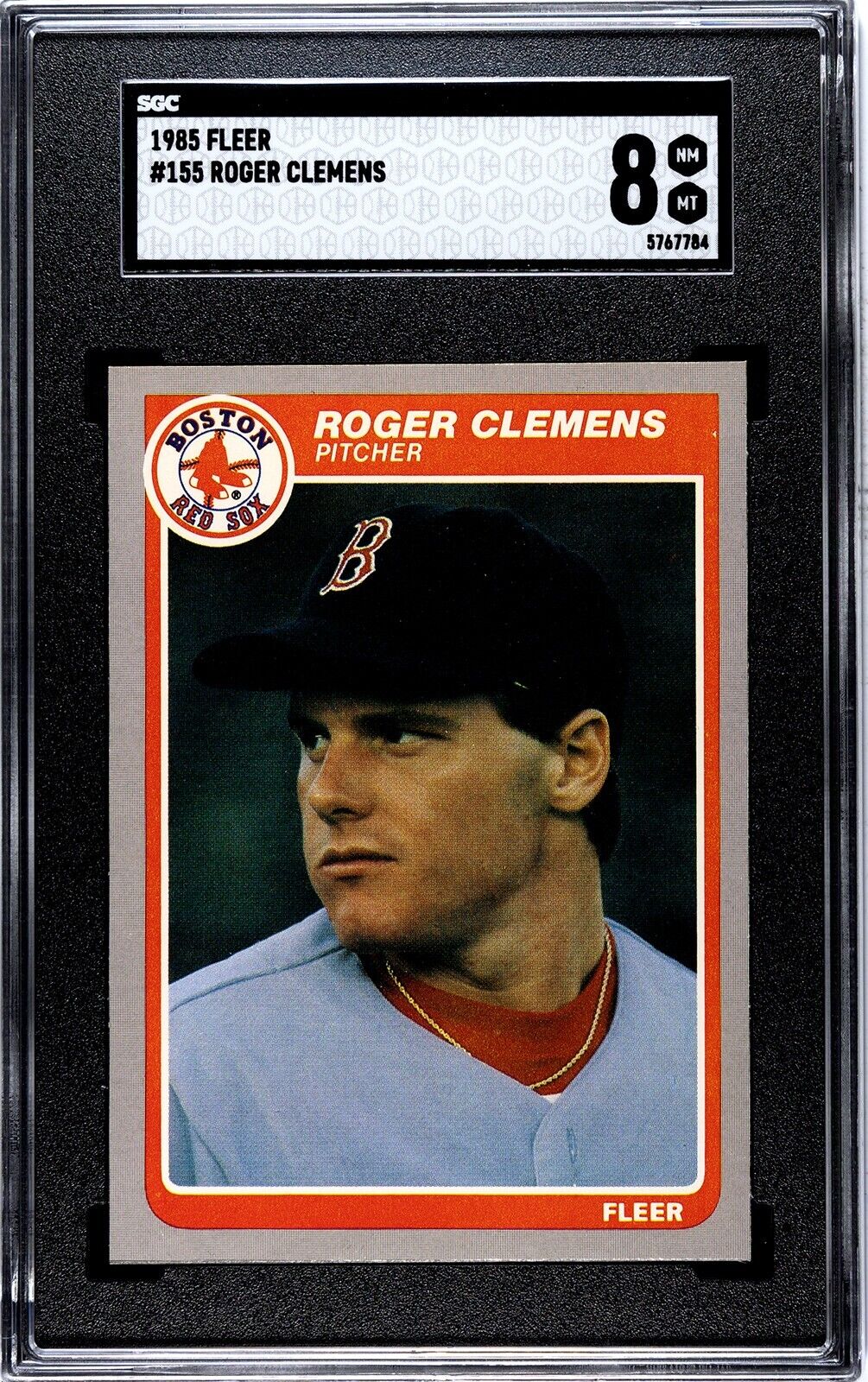 Roger outlets Clemens Rookie