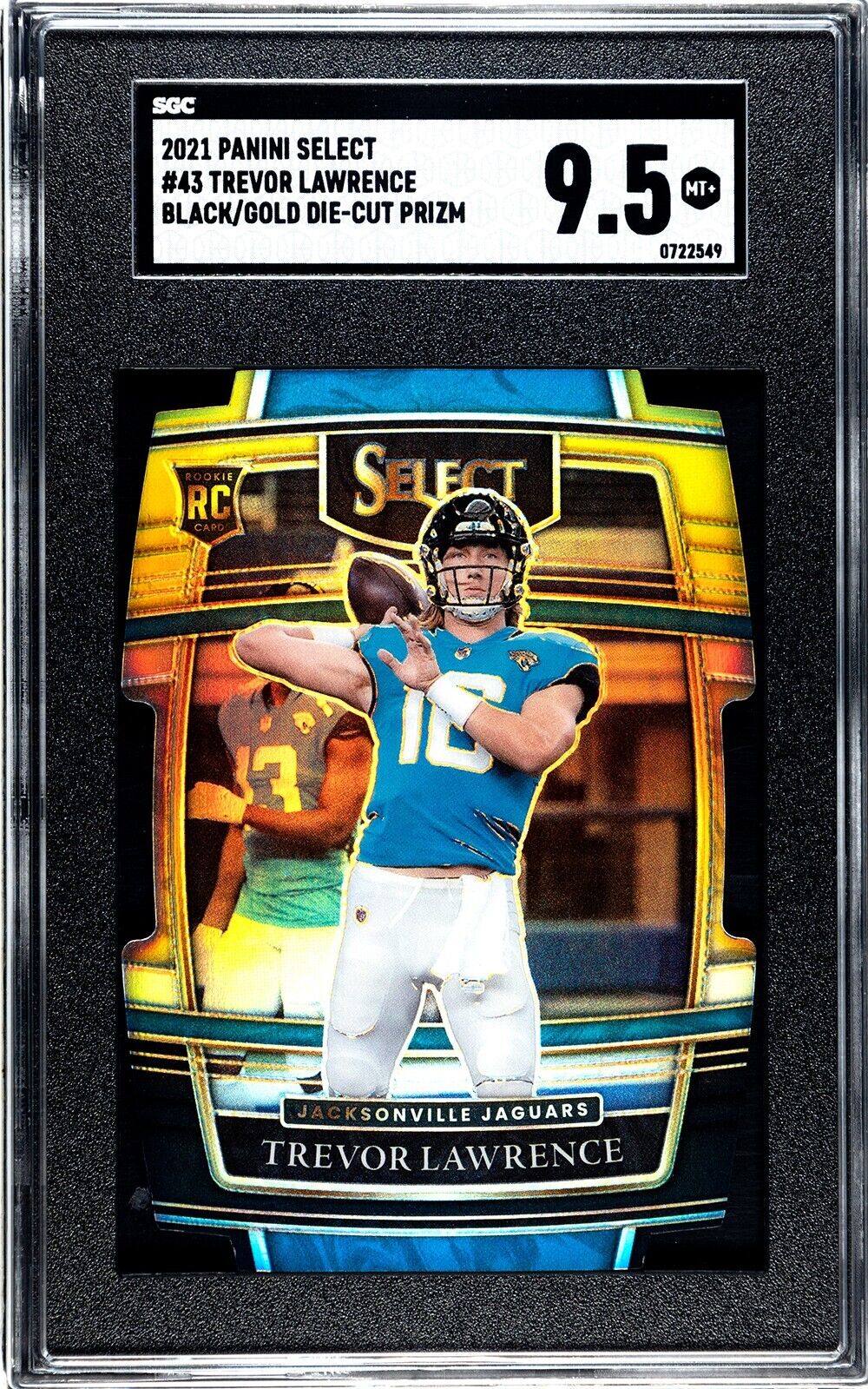 Trevor Lawrence Graded Rookie Card factory