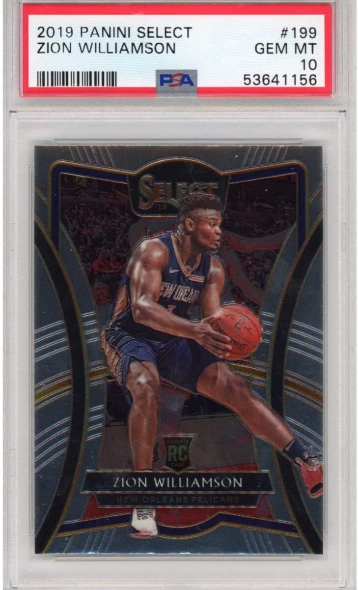 Zion Williamson Rookie factory Graded Card