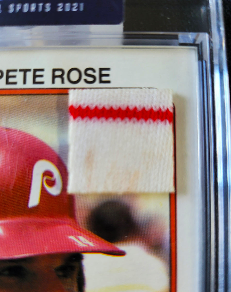 2021 Jersey Fusion 1981 Pete Rose Philadelphia Phillies Game Worn Pant –  CollectibleXchange