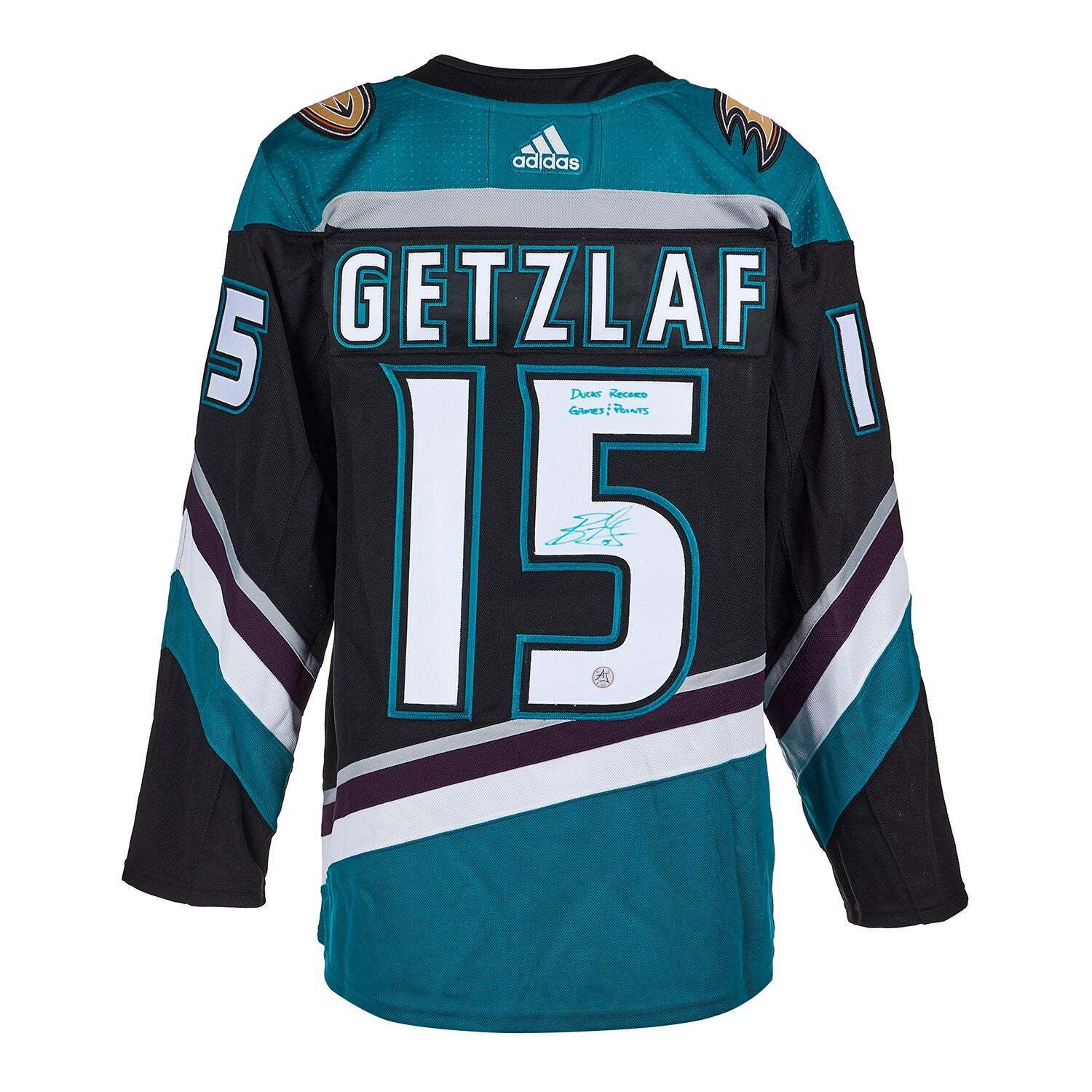 Ryan Getzlaf Autographed Anaheim Ducks Jersey - NHL Auctions