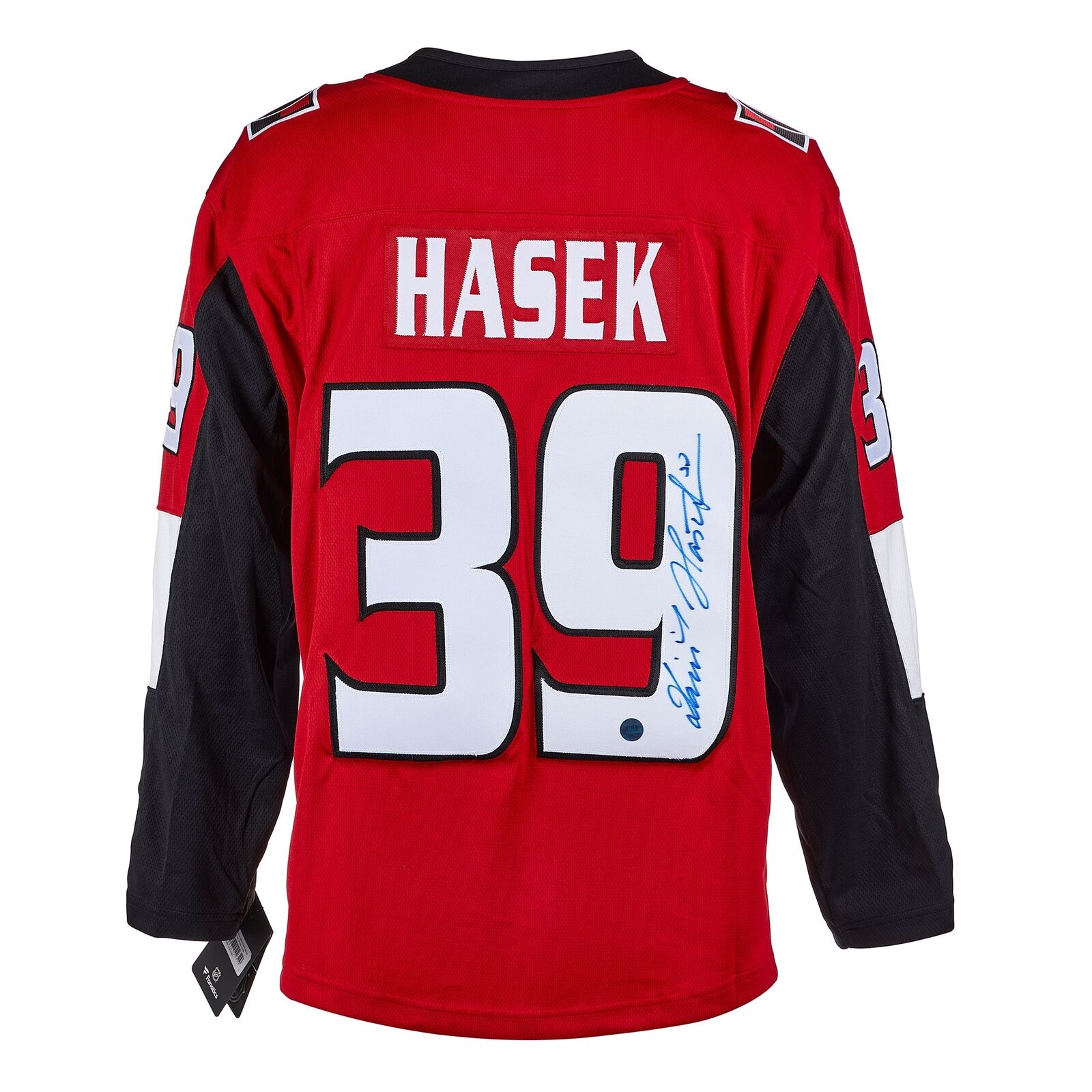 Dominik Hasek autographed Jersey (Ottawa Senators)