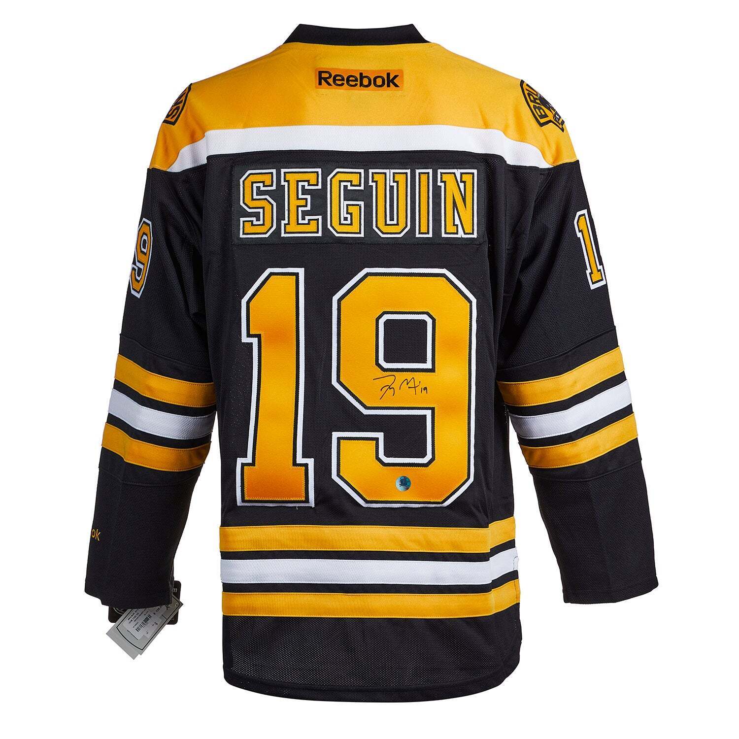 Tyler Seguin Boston Bruins Autographed Signed Rookie Reebok Jersey