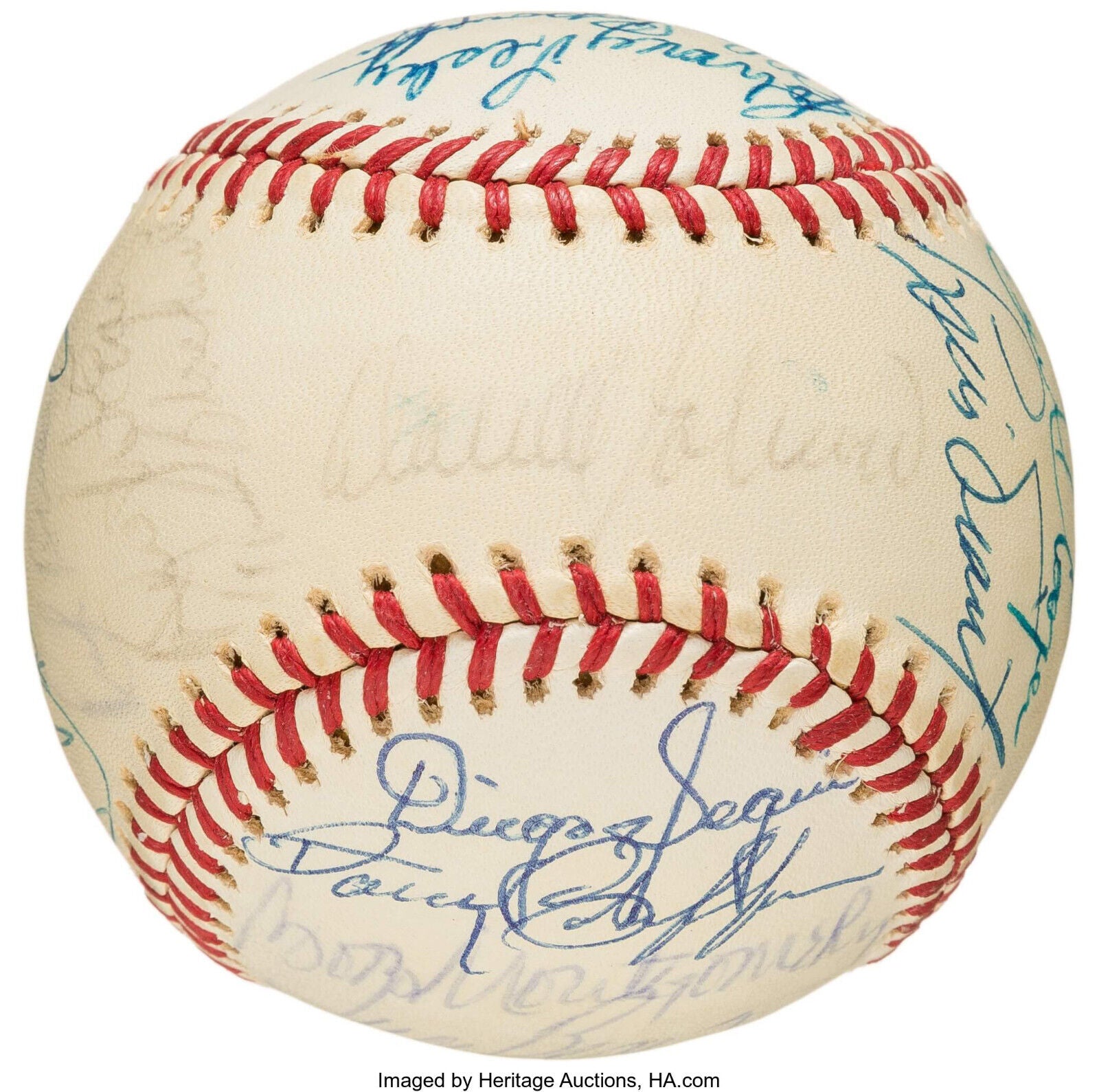 Tiant, Luis Autographed Baseball