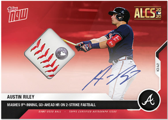 Austin Riley MLB Memorabilia, Austin Riley Collectibles, Verified