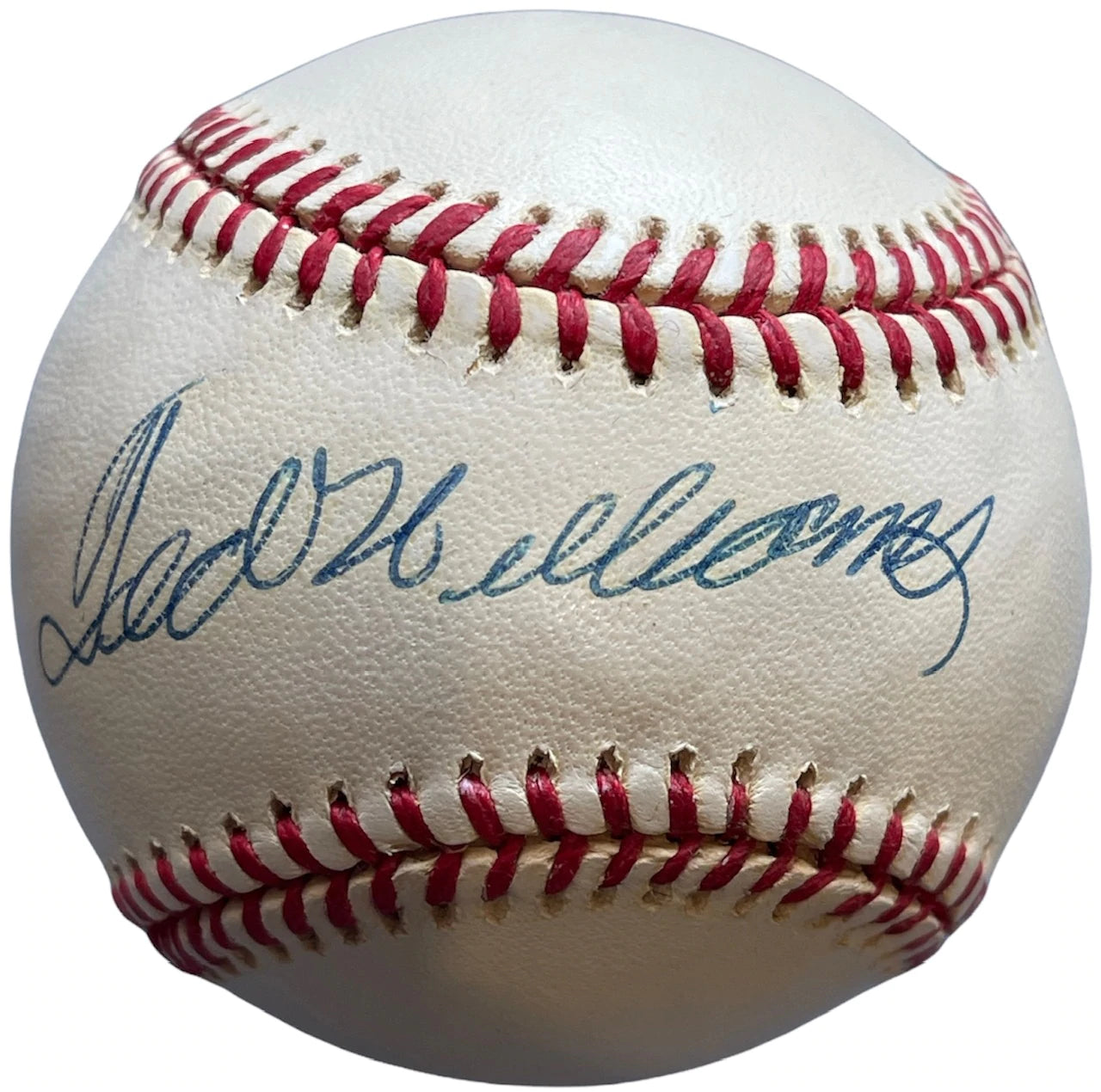 Ted Williams Autographed Official American League Baseball (Upper Deck –  CollectibleXchange