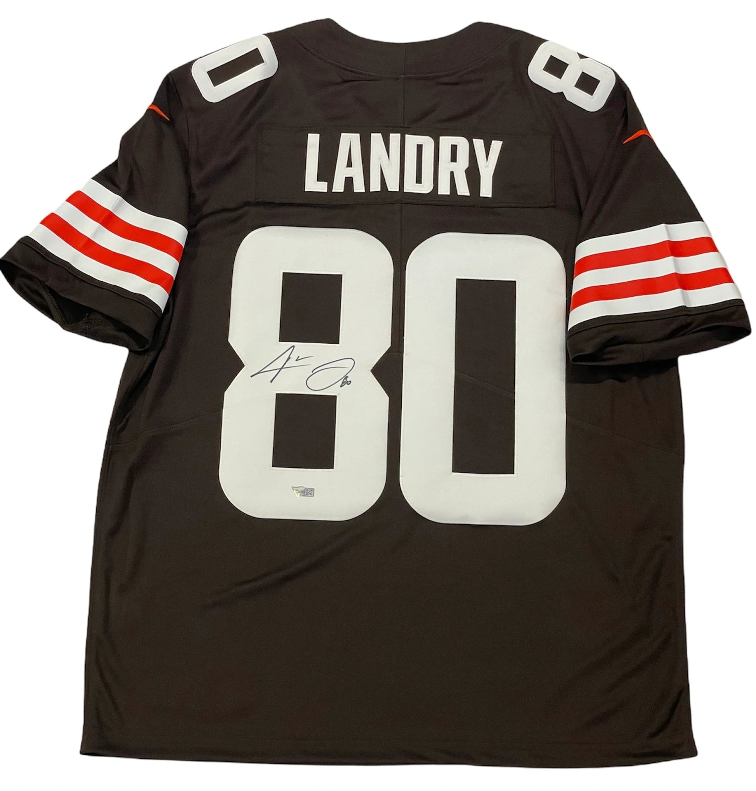 Jarvis Landry Autographed Cleveland Browns Authentic Jersey