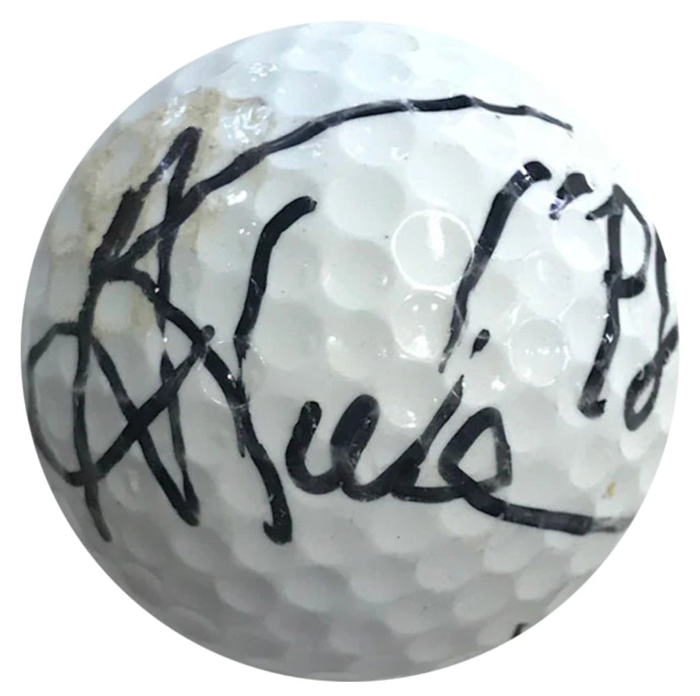 Alberto Tomba Autographed Top Flite 2 XL Golf Ball Image 3