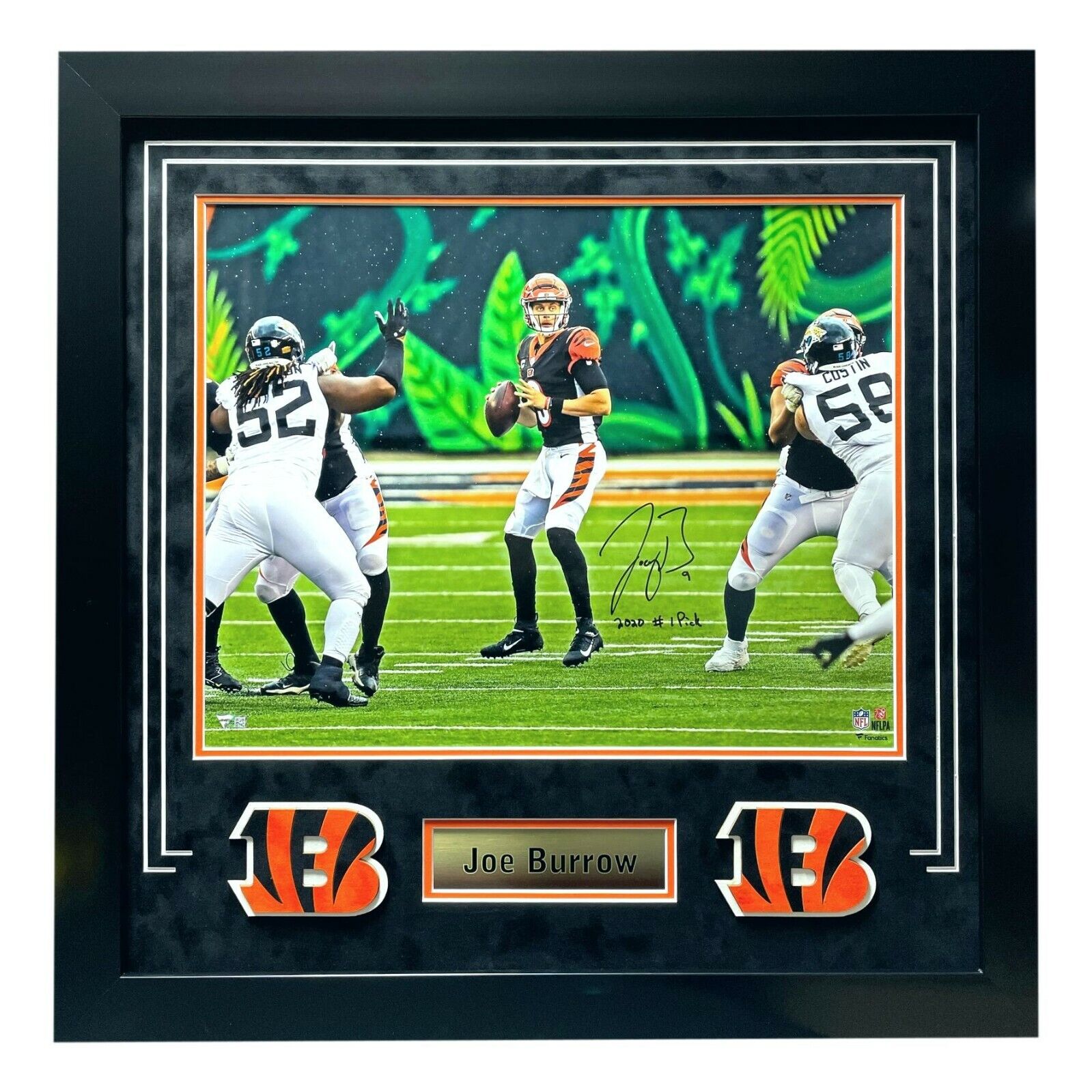 JOE BURROW 8x10 PHOTO CINCINNATI BENGALS