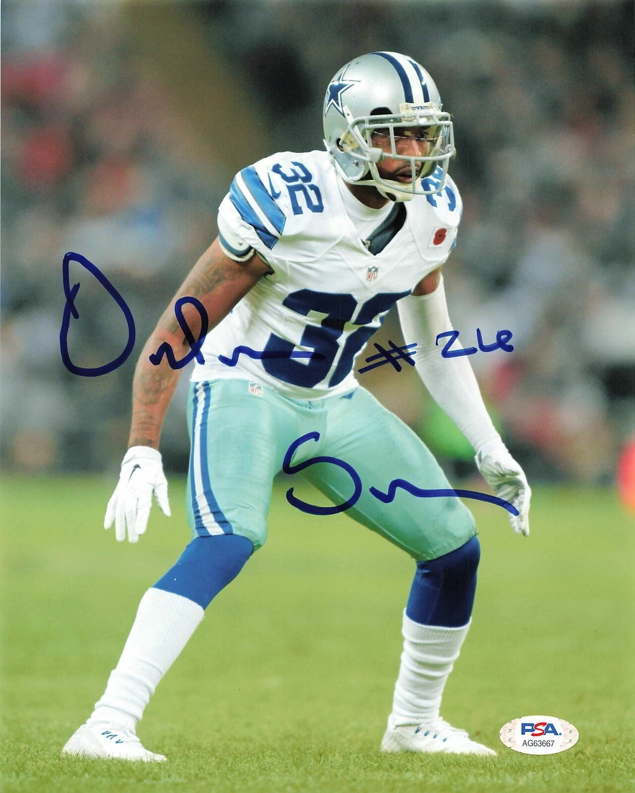 Micah Parsons Autographed Signed Funko Pop PSA/DNA Dallas Cowboys