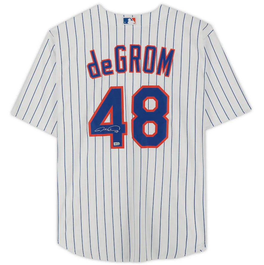 authentic New York Mets #48 Jacob deGrom Blue Grey NO.Mets Player