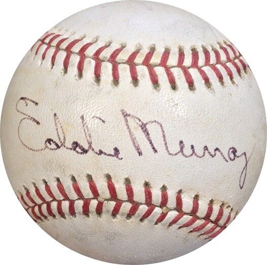 Eddie Murray autograph shops