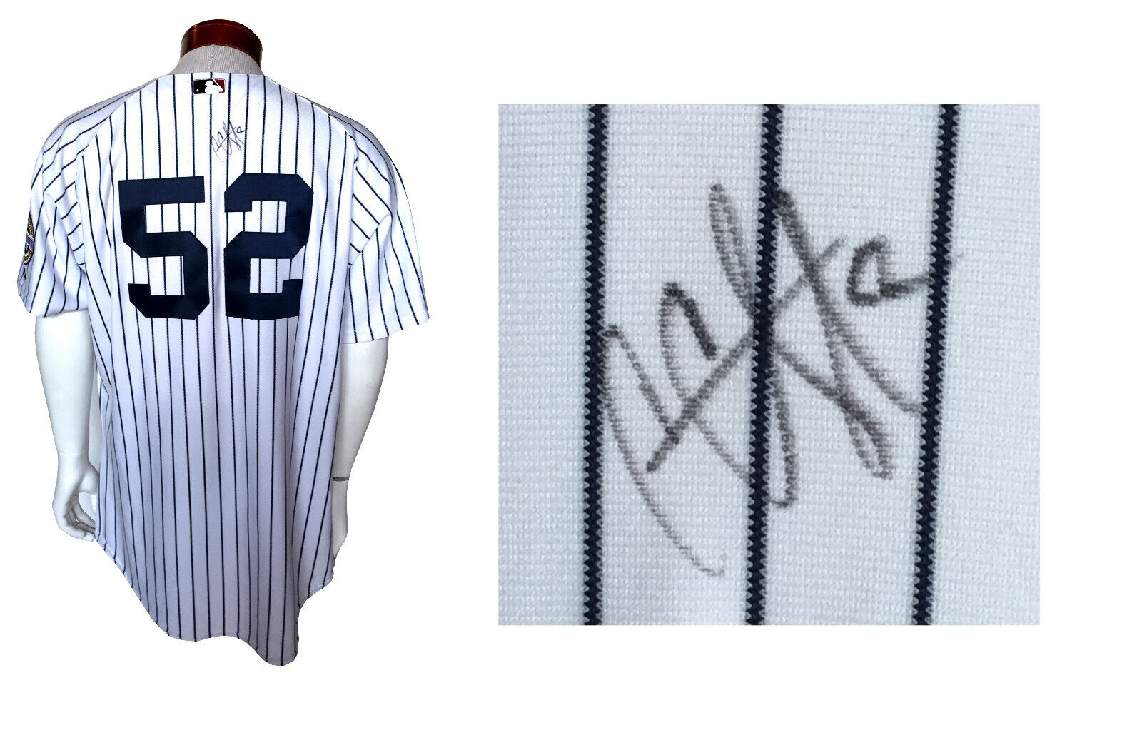 C.C. Sabathia Signed Authentic Majestic New York Yankees Jersey JSA Sticker