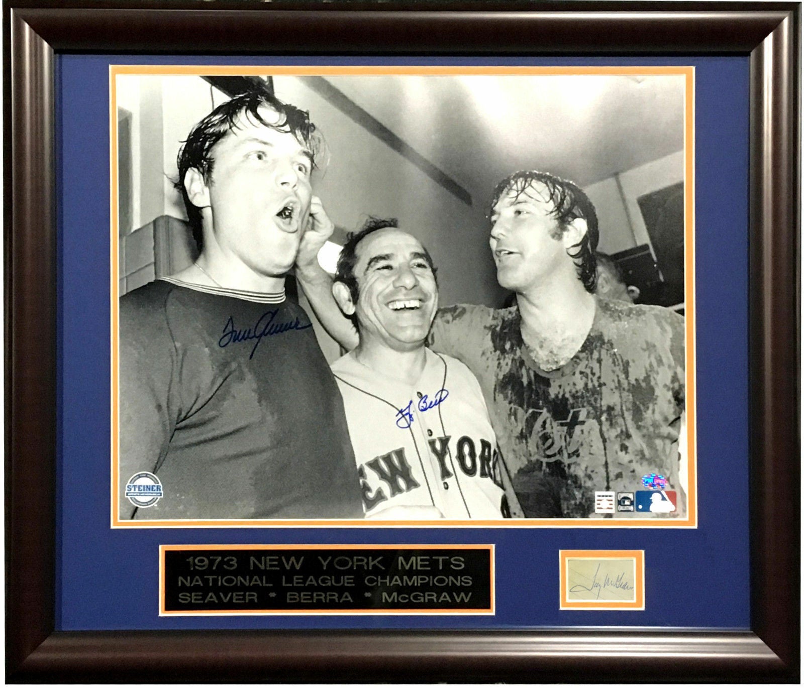 Yogi Berra New York Mets Memorabilia, Yogi Berra Collectibles