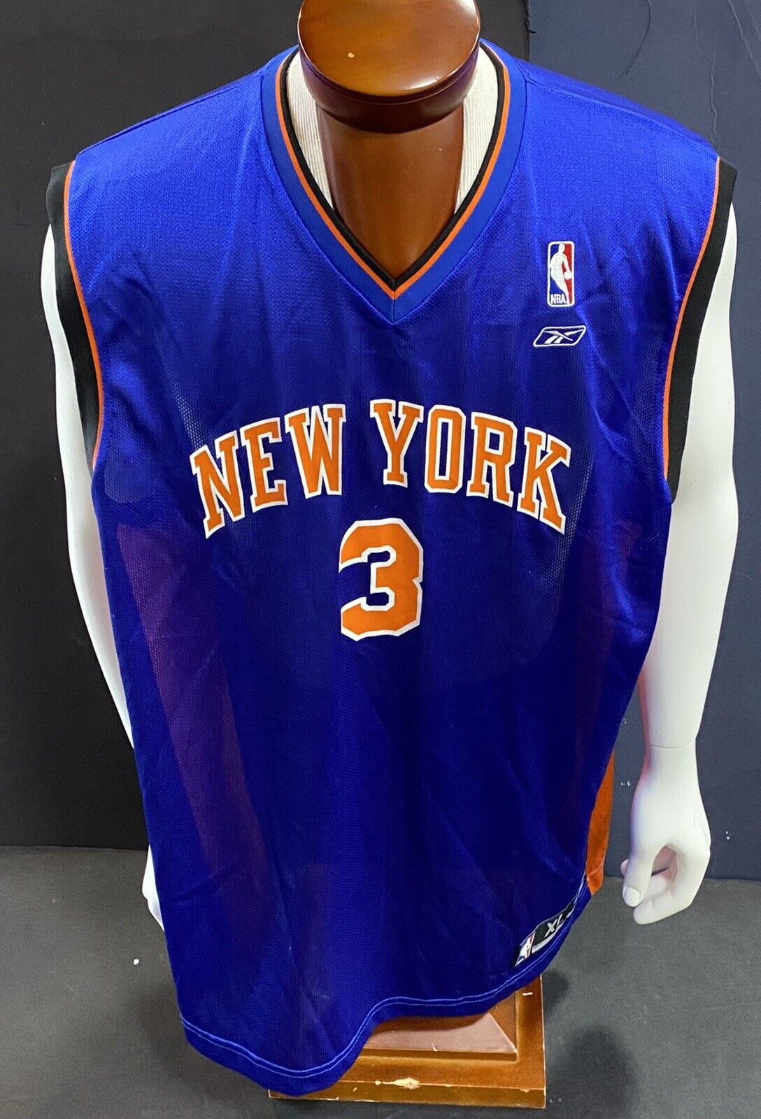 Stephon Marbury New York Knicks Reebok Official Licensed NBA Jersey XL –  CollectibleXchange