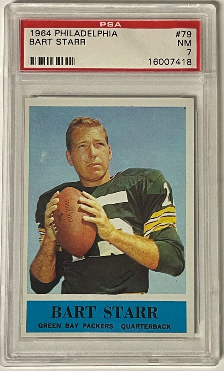 Green Bay Packers Bart Starr Football 8x10-48x36 Photo Print 57