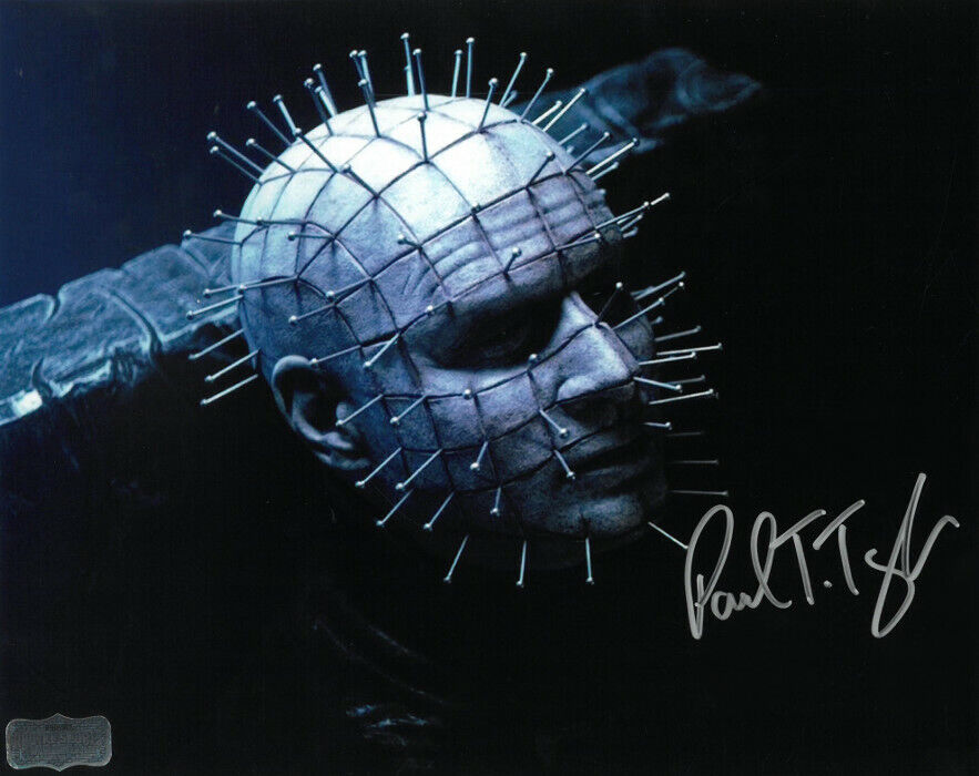 Paul T Taylor Pinhead Hellraiser purchases Judgement Signed