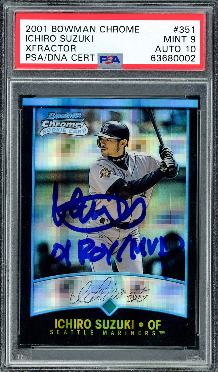 2001 Bowman Chrome 