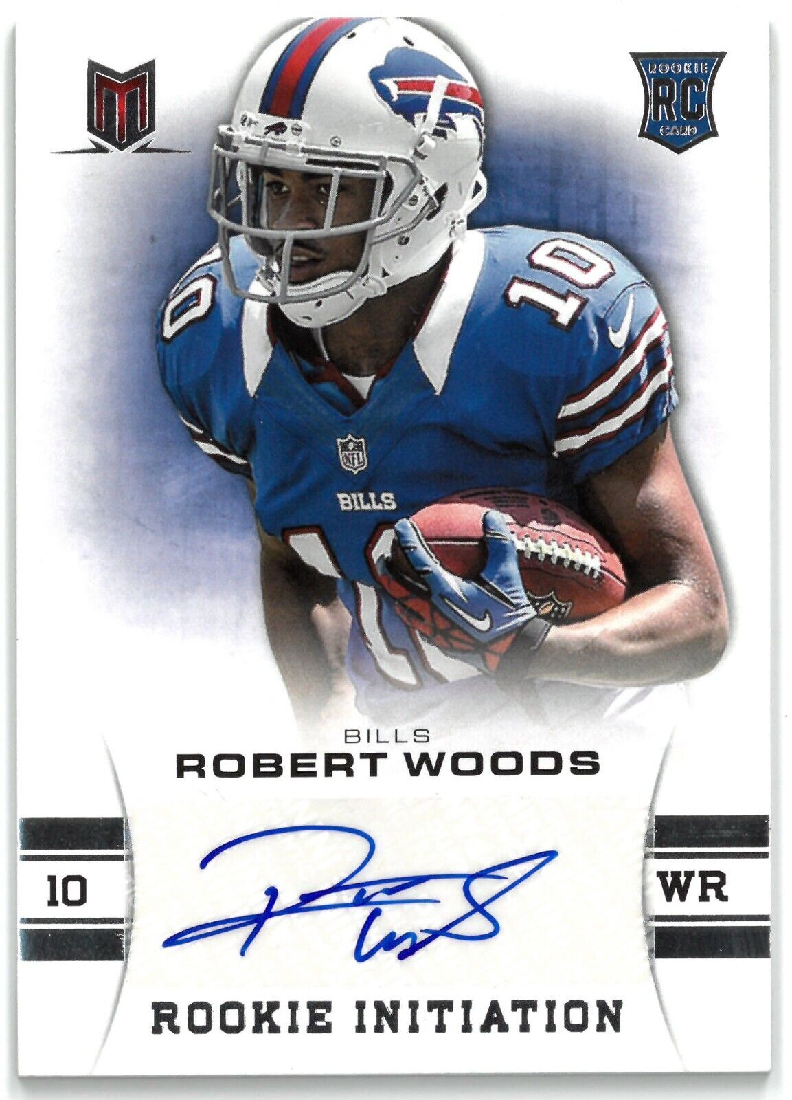 2013 Topps Robert Woods ROOKIE CARD #281 Bills Los Angeles Rams NICE