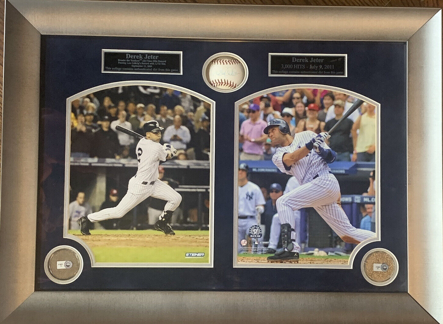 Game-used or Autographed Derek Jeter