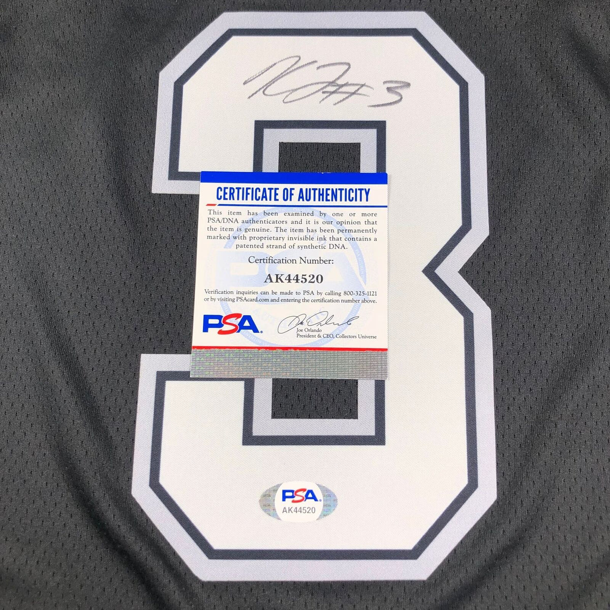 Keldon Johnson signed jersey PSA/DNA San Antonio Spurs Autographed –  CollectibleXchange