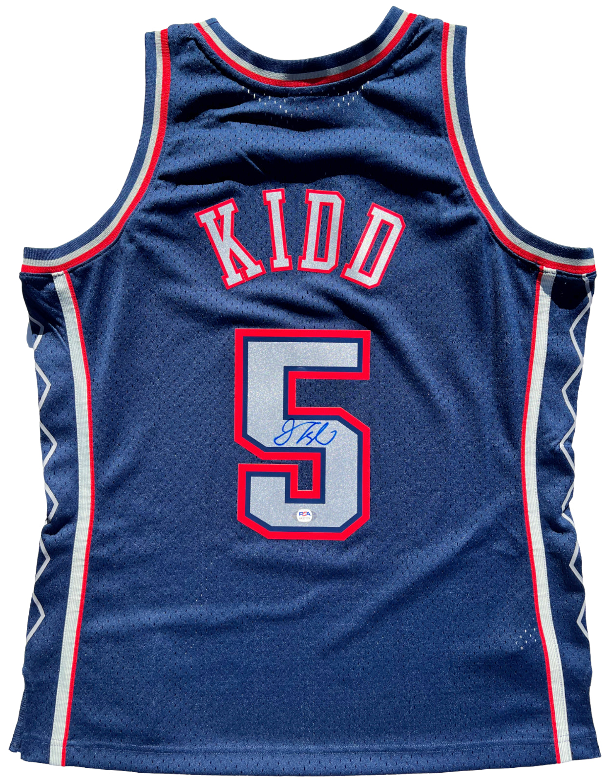 Jason Kidd New Jersey Nets Mitchell & Ness Hardwood Classics