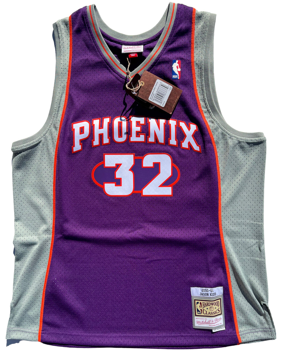 Jason Kidd Signed Suns Jersey (PSA)