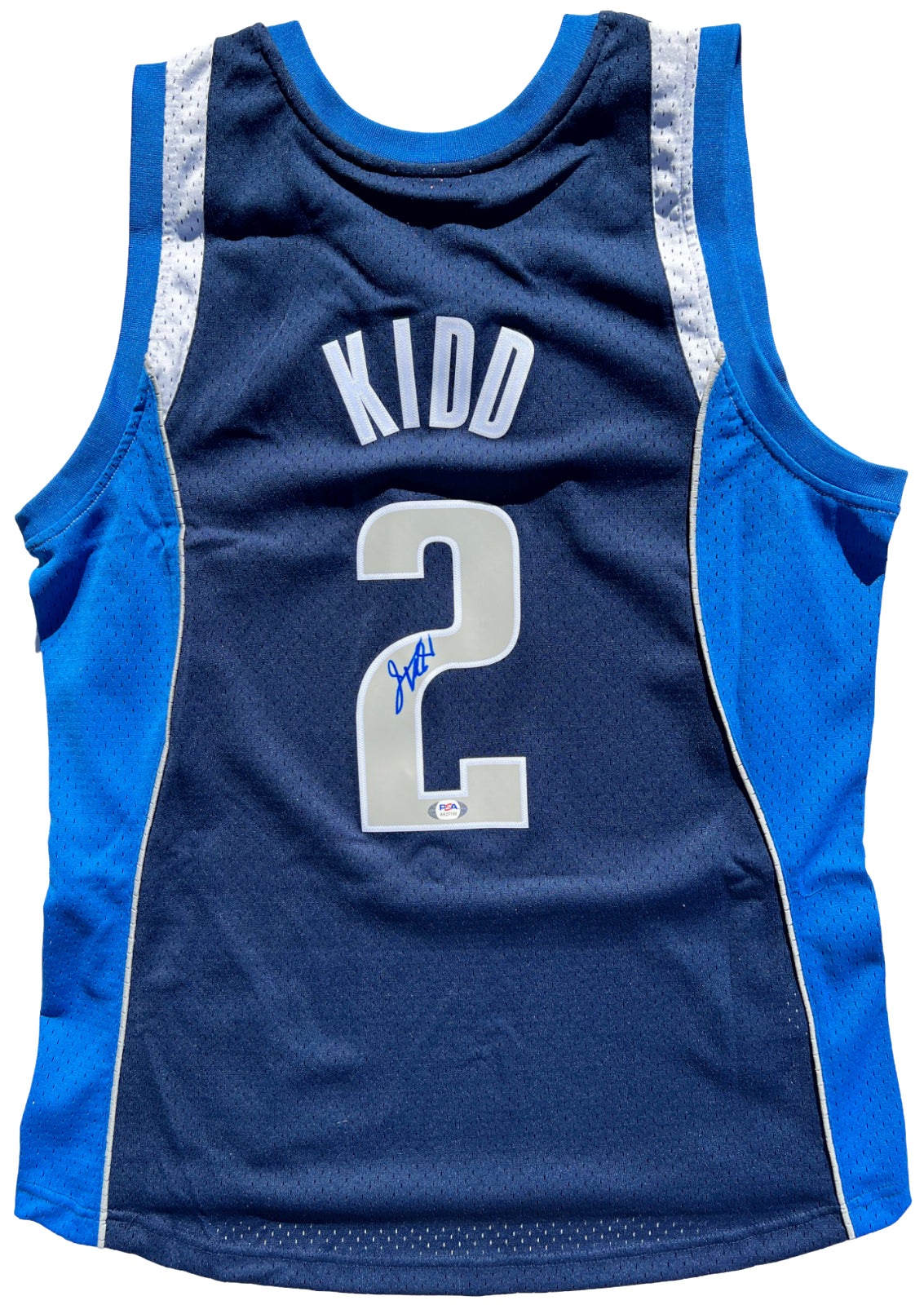 Dallas Mavericks Jason Kidd Mitchell and Ness Hardwood Classics