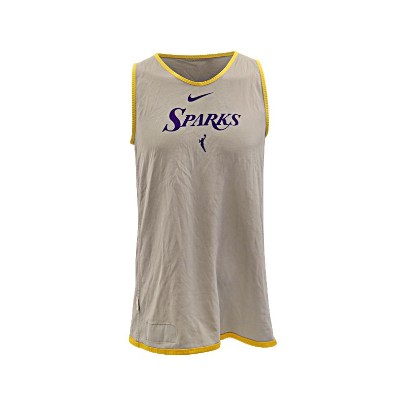 Vintage Nike Lakers reversible practice jersey.