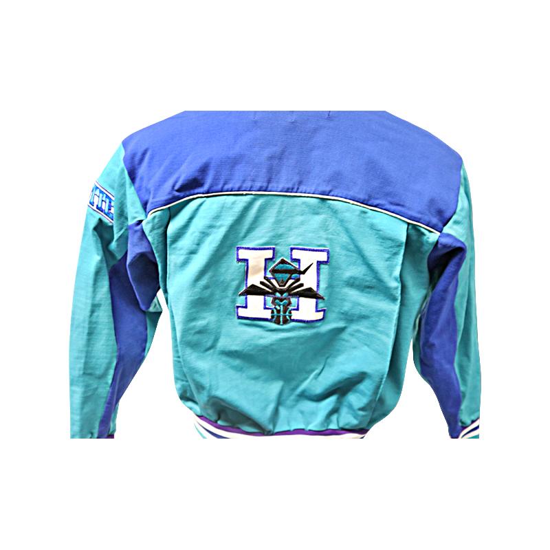 Charlotte Hornets 🐝 🏀 Sharktooth Jacket $250🇨🇦 Large Starter