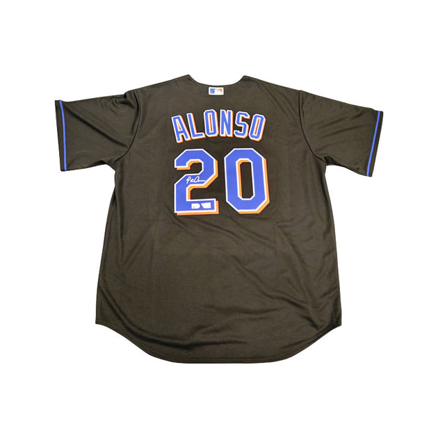 Pete Alonso New York Mets Fanatics Authentic Framed Autographed White Nike  Authentic Jersey Collage