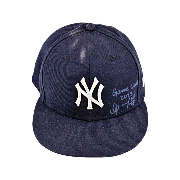 Roger Clemens Signed Baseball Hat New Era 59Fifty Yankees HOF