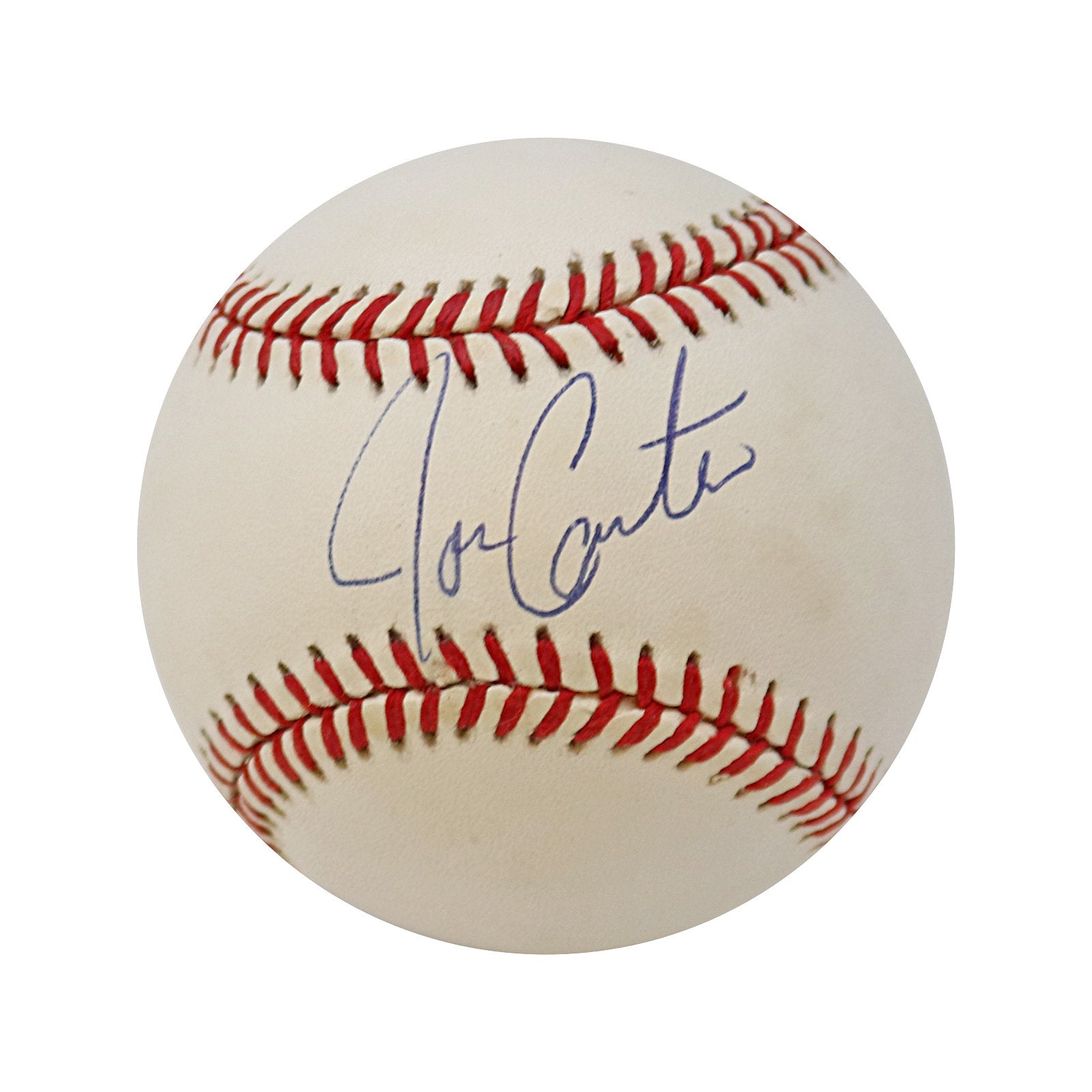 Joe Carter Blue Jays Autographed Signed 1993 World Series Home Run